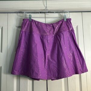 Crowned Athletics Golden Dreamer Princess Athletic Skort